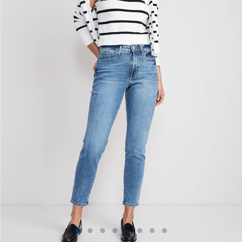 High waisted O.G. Straight Extra Stretch Jeans for women